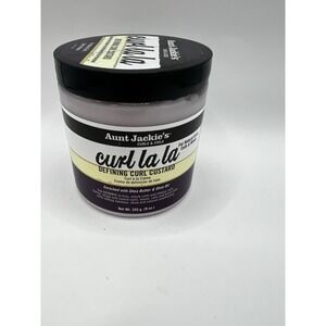 Aunt Jackie's Curls and Coils Curl La‎ La Defining Curl Custard for Natural Hair